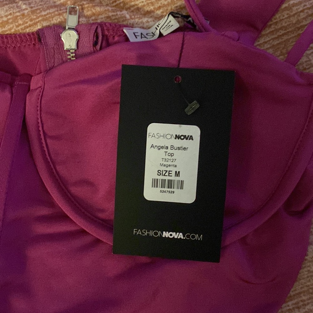 Bustier Top - Picture 3 of 3